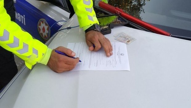 İnzibati xəta törətmiş sürücülərlə bağlı YENİ QAYDA
