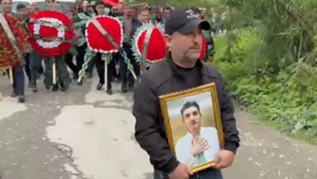 Asif həkim dəfn edildi &ndash; VİDEO