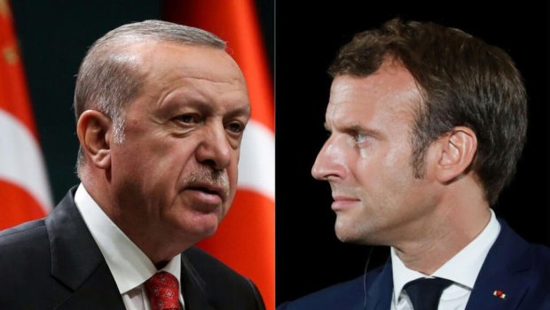 Ərdoğan Bakı ilə danışıqlardan sonra Makronun Türkiyəyə keçidinə İCAZƏ VERMƏDİ