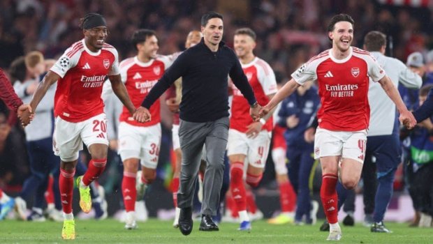&ldquo;Arsenal&rdquo; Arteta ilə danışıqlara başladı