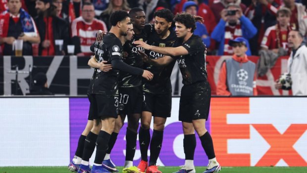 Çempionlar Liqası: PSJ ikinci finalçı oldu - VİDEO