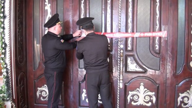 &ldquo;Pəri&rdquo; şadlıq sarayının fəaliyyəti dayandırıldı &ndash; FOTO/VİDEO