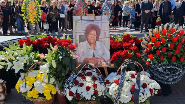 Valentina Antonenko ilə vida mərasimi keçirildi &ndash; FOTO