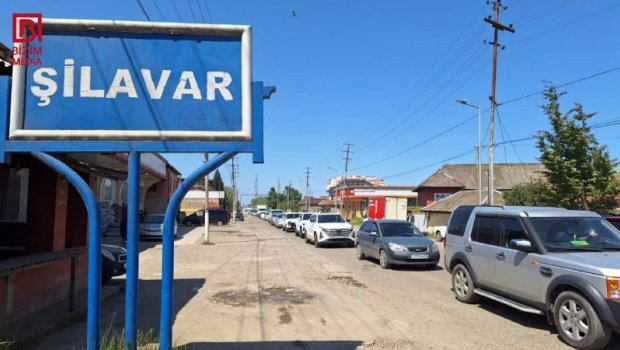 Lənkəranda zəncirvari QƏZA: Yolda tıxac yarandı &ndash; FOTO