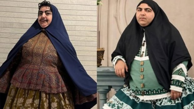 "Komedixana" bu obrazla rekord qırdı - "Bığlı gözəl" KİMDİR?