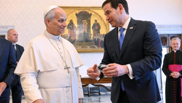 Rubio Vatikanda Roma Papası ilə görüşdü: əsas mövzu Yaxın Şərq oldu