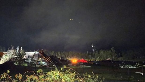 Missisipi ştatında silsilə tornadolar olub: xəsarət alanlar var