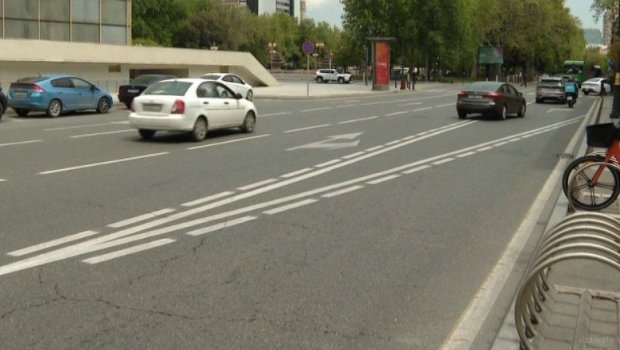 Bakıda yeni xətlənmələr sürücülərdə çaşqınlıq yaratdı - VİDEO