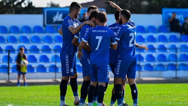 Birinci Liqa: &ldquo;Baku Sportinq&rdquo; səfərdə qalib gəldi - VİDEO