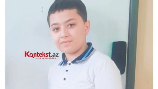 Bakıda 8 yaşlı uşaq itkin düşdü