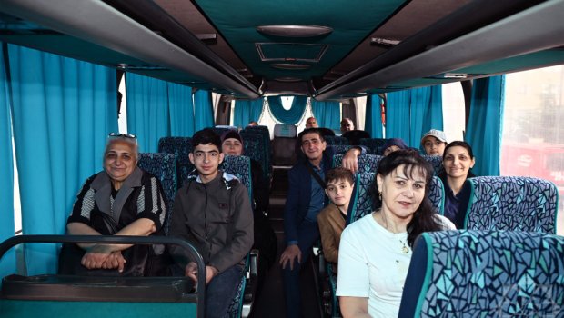 Onlar da doğma yurdlarına qayıdır &ndash; FOTO