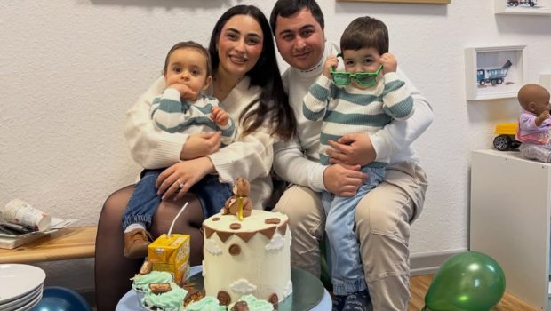 Həmin azərbaycanlı ailəyə azyaşlı uşaqları qaytarıldı &ndash; FOTO