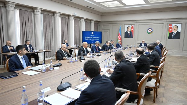 Əli Əsədovun sədrliyi ilə hökumət üzvlərinin İCLASI &ndash; Hansı məsələ müzakirə olundu? &ndash; FOTO