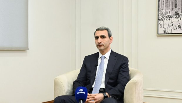 ADY sədri: Horadiz-Ağbənd dəmir yolu xətti üzrə işlər 72 faiz icra olunub - VİDEO