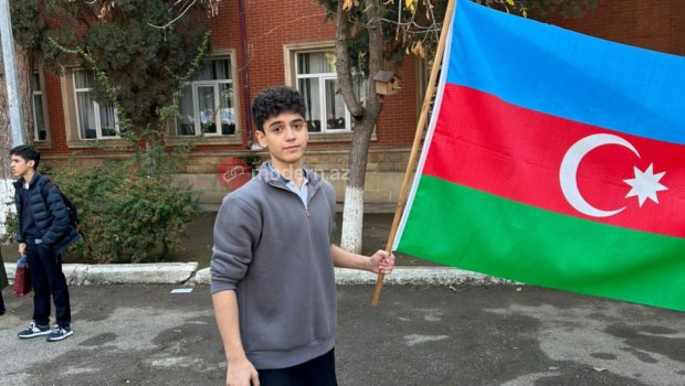 Maksimum nəticə əldə edən şagird: Gündə 7 saat dərs oxuyurdum