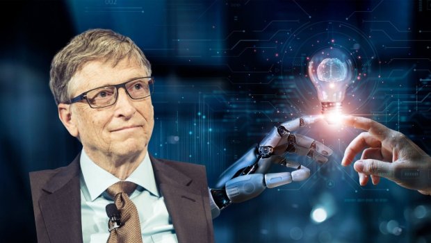 Süni intellekt bu 3 peşəni əvəz edə bilməyəcək &ndash; Bill Qeytsin proqnozu