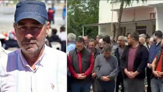 Cənazə namazında mərhuma haqqını halal etmədi &ndash; VİDEO