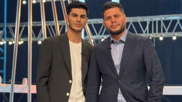 Zaur Kamalın oğlu veriliş aparmağa başladı