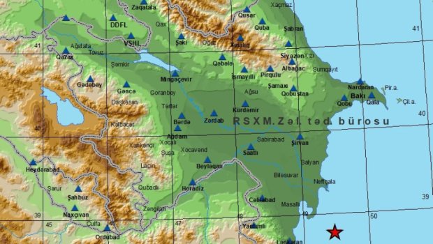 SON DƏQİQƏ! Azərbaycanda zəlzələ baş verdi
