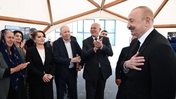 Bu yolun ondan yuxarı standartları yoxdur - Prezident