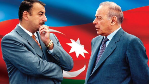İlham Əliyev: &ldquo;Bugünkü Azərbaycan Onun əsəridir&rdquo; - FOTO