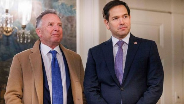 Rubio və Uitkoff Qətər Baş naziri ilə görüşdü