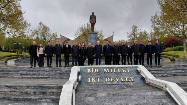 Türkiyədə Heydər Əliyevin xatirəsi anıldı