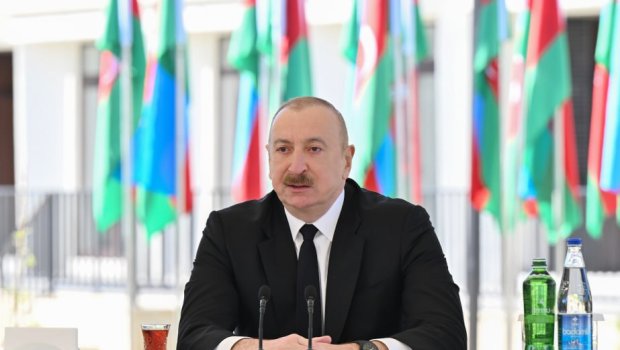 İlham Əliyev: Bu gün Azərbaycan ərazisində hər qarış torpaq Azərbaycan xalqına məxsusdur