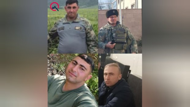 Bugünkü qəzada həyatını itirən hərbçilərin FOTOLARI