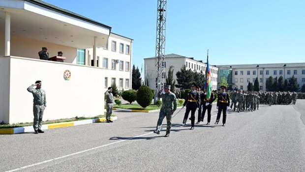 Azərbaycan Ordusunun gənc əsgərləri and içdi - FOTO