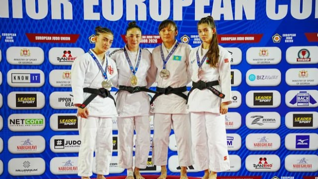 Cüdoçularımız Avropa Kubokunda 9 medal qazandı - FOTO