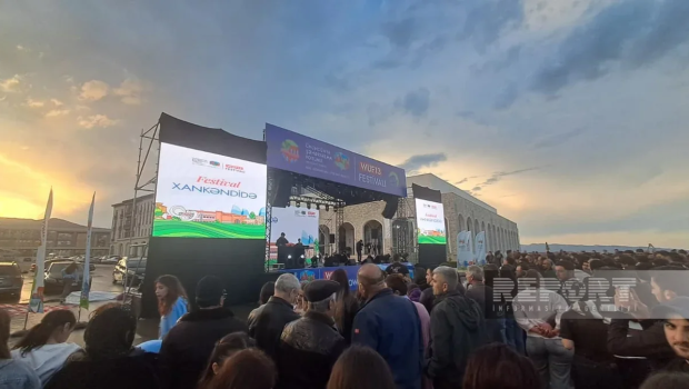 Xankəndidə WUF13 festivalı keçirildi - FOTO
