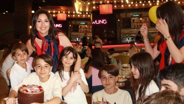 Safurənin oğlunun ad günündən FOTOLAR