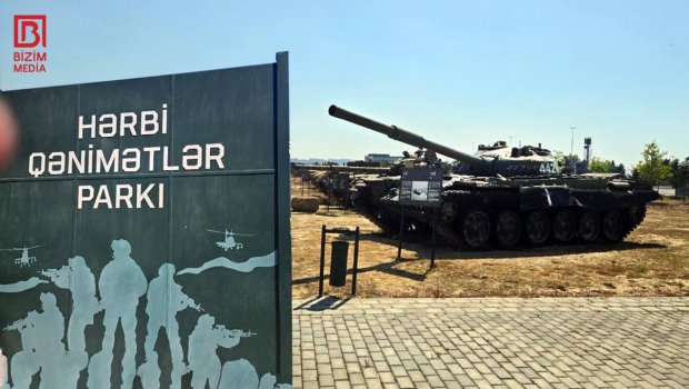 Xaçmaz məktəbliləri Zəfər tarixini canlı izlədilər &ndash; Qənimətlər Parkına unudulmaz səfər - VİDEO