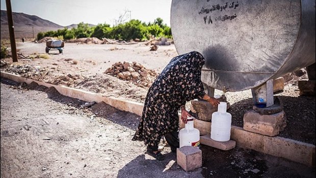 İranda 35 milyon insanın su problemi var