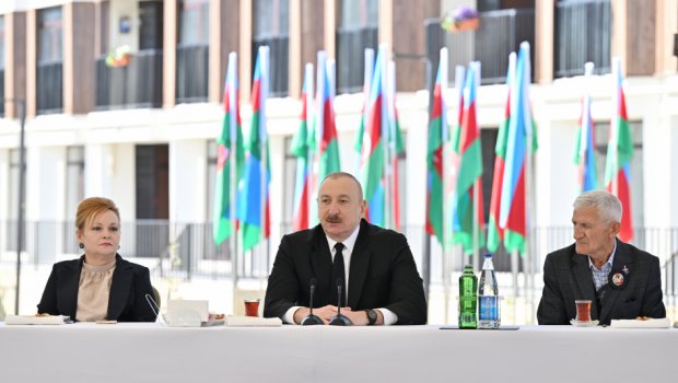 İlham Əliyev Zəngilandan dünyaya mühüm mesajlar ünvanladı: Köhnə gündəmə birdəfəlik son qoyuldu