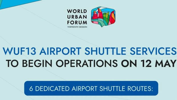 Aeroportla Bakının əsas məntəqələri arasında WUF13 şattl avtobusları hərəkət edəcək - FOTO