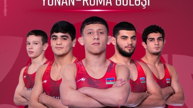 Azərbaycan güləşçiləri Avropa çempionatının FİNALINDA