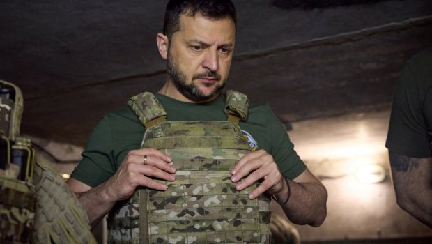 Zelenski: Ukrayna Rusiyanın yeni hücumlarına hazırlaşır