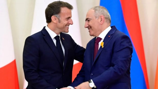 Makronun UĞURSUZ ŞOUSU - Ermənistan üzərindən qurulan regional oyunun İFLASI