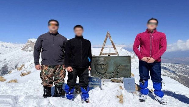 DTX əməkdaşları &ldquo;Heydər zirvəsi&rdquo;nə yürüş təşkil etdilər