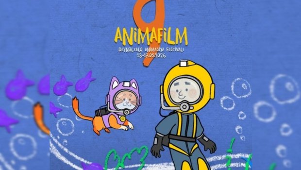 9-cu ANİMAFİLM Festivalı başlayır