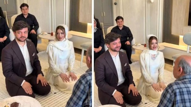 Nikah bağlamaq üçün bəyin İtaliyada villa almasını istədi &ndash; VİDEO