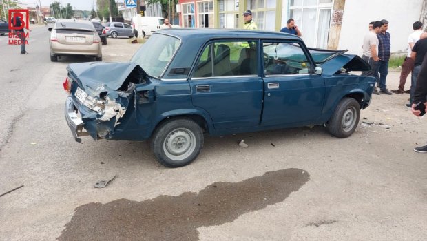 Lənkəranda zəncirvari QƏZA: Xəsarət alan var - FOTO