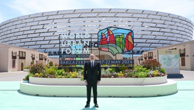Prezident Bakı Olimpiya Stadionunda &ndash; FOTO