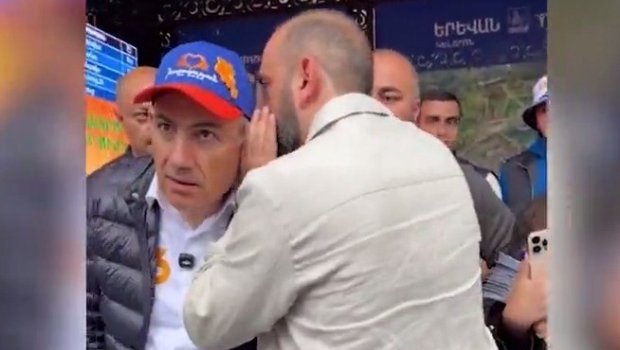 Paşinyandan Mirzoyanla gündəm olan görüntülərinə REAKSİYA