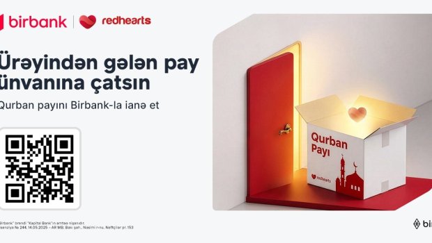 Qırmızı Ürəklər Fondu növbəti &ldquo;Qurban payı&rdquo; aksiyasına start verir