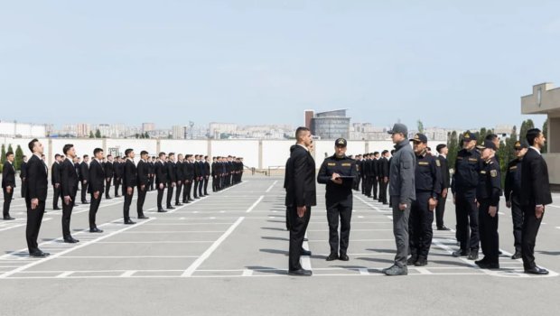 Vilayət Eyvazov Bakıda sıra baxışı keçirdi &ndash; FOTO/VİDEO