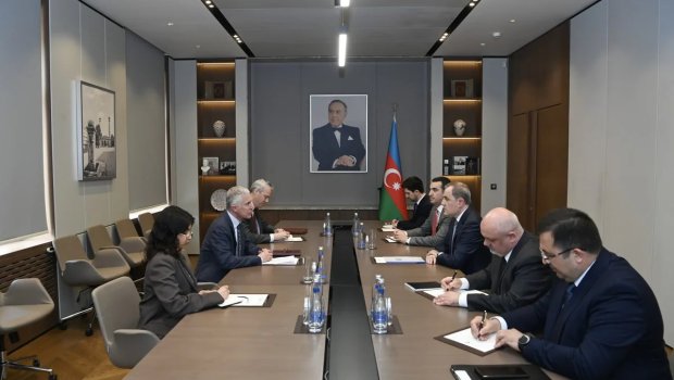 Krallığın ölkəmizdəki səfiri nazirə minnətdarlığını bildirdi - FOTO