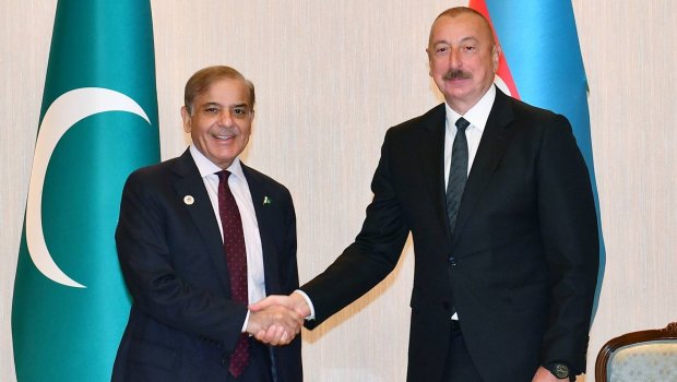 Şahbaz Şərif Prezident İlham Əliyevə zəng edib - FOTO